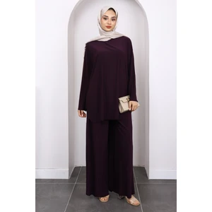 Mürdüm Piliseli Sandy Tunik Pantolon Takım