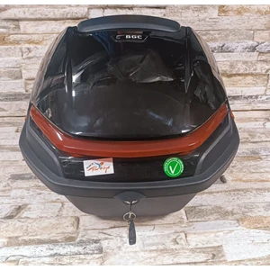 Motosiklet Arka Çanta 32 Lt Top Case Siyah