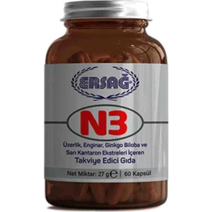 N3 60 ‘lı Kapsül