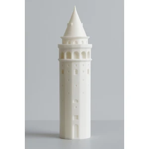 3D Baskı Galata Kulesi Maketi - 20 cm