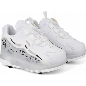 Patenli Işıklı Spor Ayakkabısı  4 Tekerlekli Paten