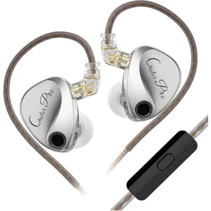 Sipariş Vakti Kz Castor Pro Harman Versiyon 2dd Iem Kulak Içi Kulaklık Mikrofonlu