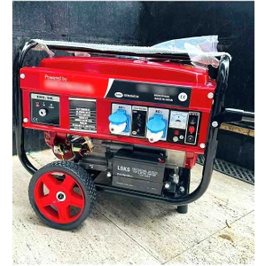 İyisi Yok 3.5 Kw Marşlı ve Ipli Benzinli Jeneratör Tekerlekli Sınıfının En Iyisi