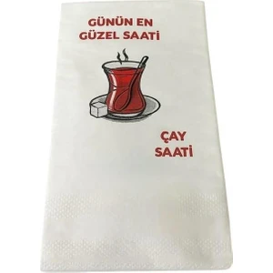 Tatlı Sebep Sunumluk Konuşan Peçete Çay Vakti 33'lü