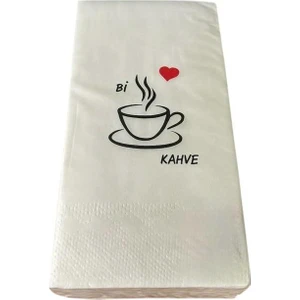 Tatlı Sebep Sunumluk Konuşan Peçete Bi Kahve 33'lü