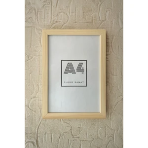 A4 Boyutunda (21X30) Çerçeve