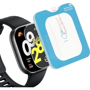 Xiaomi Redmi Watch 4 Uyumlu Cam Kolay Kurulum Aparatlı Ekran Koruyucu