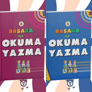 Basara yöntemi Ile Okuma Yazma 1-2 kitabı