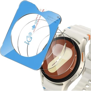 Samsung Galaxy Watch 7 40MM / Watch 6 40MM Uyumlu Cam Kolay Kurulum Aparatlı Ekran Koruyucu
