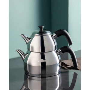 Madame Coco Monrelae Çaydanlık Takımı - Çelik - Büyük Boy