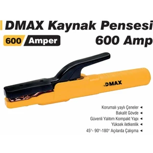 DMX4216 Kaynak Pensesı 600 Amper