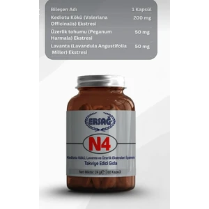 N 4 Kapsül 60 ‘lı