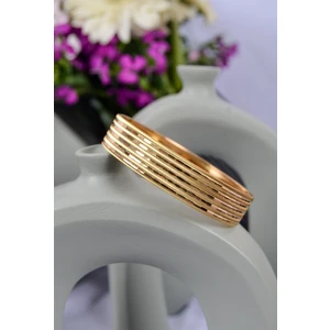 Kado Kuyumculuk 9 gr  22 Ayar Oluklu Desen Bilezik