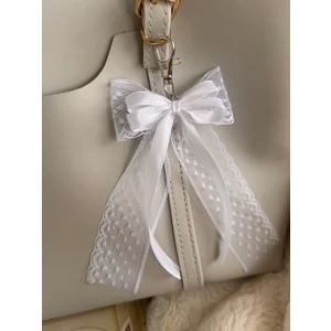 Fiyonk Çanta Charm Coquette Çanta Süsü Anahtarlık