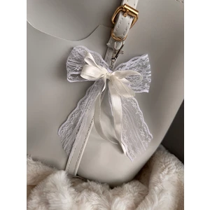 Fiyonk Çanta Charm Coquette Çanta Süsü Anahtarlık