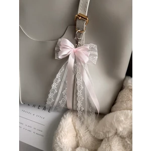 Fiyonk Çanta Charm Coquette Çanta Süsü Anahtarlık