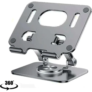 Tcl Tab Nxtpaper 11 Inç 9466X Uyumlu 360 Derece Dönebilen Katlanabilir Metal Stand