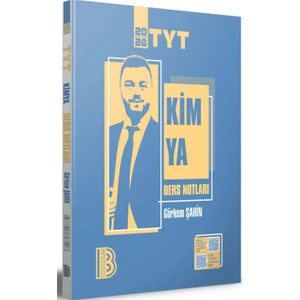 2026 Tyt Kimya Ders Notları