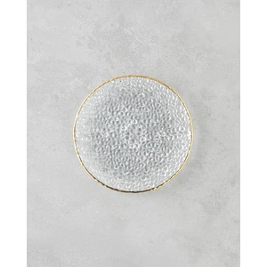 Giselle Cam Pasta Tabağı 16 cm Gold