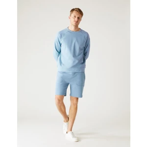 Marks & Spencer Saf Pamuklu Örme Şort