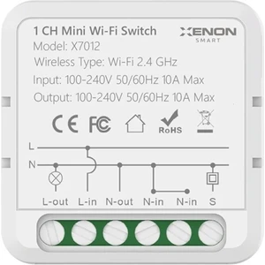 Uyumlu Wifi Tek Çıkışlı Akıllı Anahtar Tekli Switch