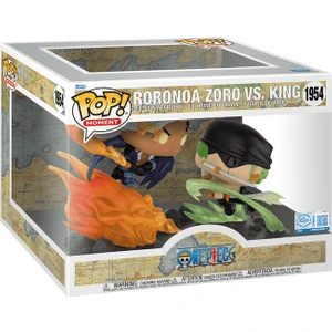 Pop! Moment Roronoa Zoro Vs King #1954