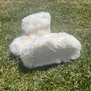 Elisha Ev Botu  Ithal Peluş Uzun Tüylü