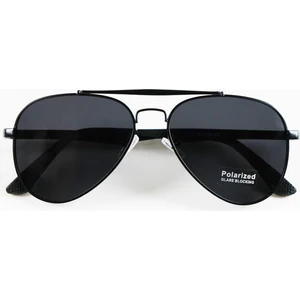 Dilion Siyah Polarize Erkek Güneş Gözlüğü
