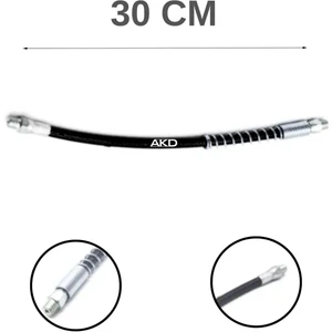 Gres Pompa Hortumu 30 cm Gres Mandalhortumu