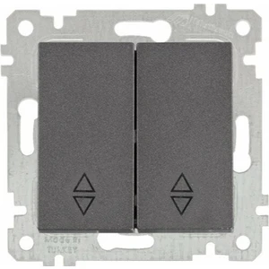 Komütatör Vavien Rita Metalik Füme 2200 404 0295 Çerçeve Hariç