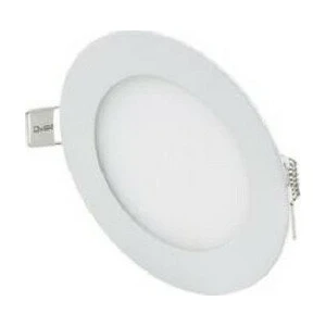Sıva Altı LED Panel Spot 3W Yuvarlak Alüminyum Kasa Gün Işığı 