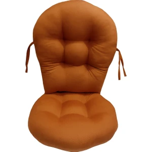 Sapien Home Bambu - Ferforje Sandalye Minderi Yıkanabilir Leke Tutmaz (1 Adet)