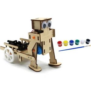 Ece Yürüyen Yük Taşıyan Robot Yapma Deney Seti Boya Seti Ile Demonte
