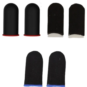 Oyun Parmaklık Eldiven 3 -Çift- 6- Adet -Eldiven Set