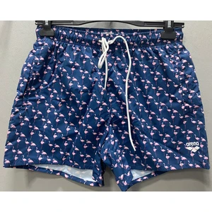 M Fantasy Şort Navy Flamıngo Şort