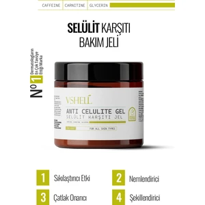 DOREE BEAUTE Vücut Şekillendirici Jel 250 ml