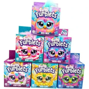 Furblets Mini Friends F9703 6'lı Tam Set
