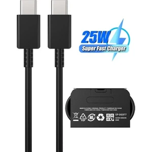 Samsung A24 A34 A54 Uyumlu Süper Hızlı Şarj Kablosu 25W ve 45W Destekli