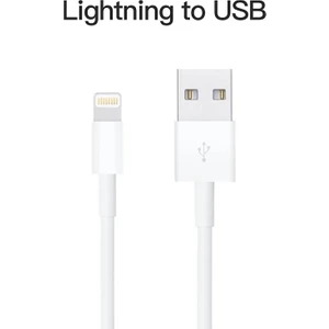 Lightning To USB Şarj Kablosu iPhone 5 6 7 8 x Pro Uyumlu Şarz Aksesuarı