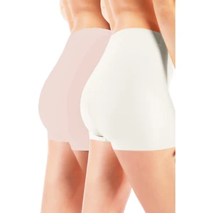Kadın Lazer Kesim Boxer Külot Izi Yapmaz / Tayt Abiye Altı Uygun 2'li Paket