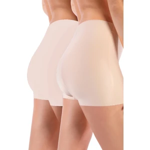 Kadın Lazer Kesim Boxer Külot Izi Yapmaz / Tayt Abiye Altı Uygun 2'li Paket