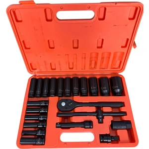 Profesyonel 22 Parça Havalı Darbeli Lokma Takımı