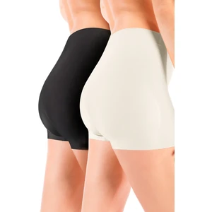 Kadın Lazer Kesim Boxer Külot Izi Yapmaz / Tayt Abiye Altı Uygun 2'li Paket