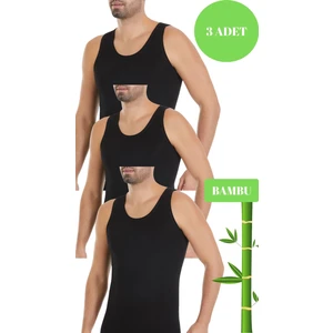 Yıldız Erkek 3 Lü Organik Bambu Atlet