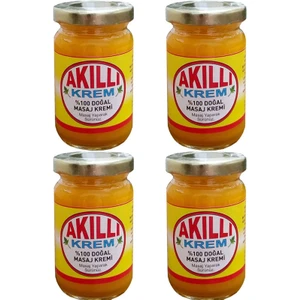 Akıllı Krem Masaj Kremi X4 Adet