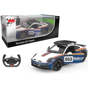 Rastar 10131 Kumandalı Araba Porsche 911 Dakar F/f R/c 1:14 2.4ghz 6+