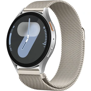 Samsung Galaxy Watch 4 5 6 7 Seri 40 42 43 44 46 47MM Uyumlu Manyetik Milanese Loop Metal Kordon