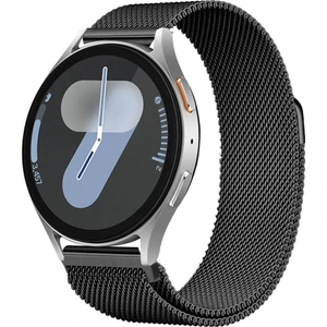 Samsung Galaxy Watch 4 5 6 7 Seri 40 42 43 44 46 47MM Uyumlu Manyetik Milanese Loop Metal Kordon