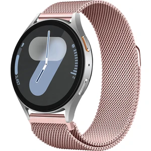 Samsung Galaxy Watch 4 5 6 7 Seri 40 42 43 44 46 47MM Uyumlu Manyetik Milanese Loop Metal Kordon