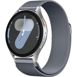Samsung Galaxy Watch 4 5 6 7 Seri 40 42 43 44 46 47MM Uyumlu Manyetik Milanese Loop Metal Kordon